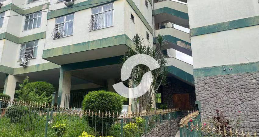 Apartamento com 2 dormitórios à venda, 55 m² por R$ 160.000,00 - Fonseca - Niterói/RJ