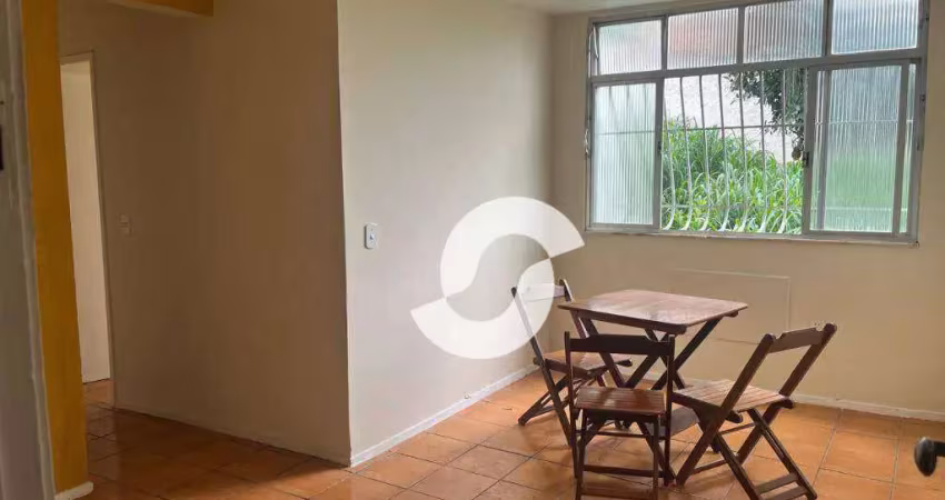 Apartamento com 2 dormitórios à venda, 55 m² por r$ 160.000,00 - fonseca - niterói/rj