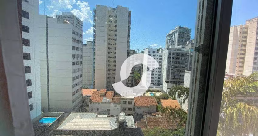 Apartamento com 3 dormitórios no miolo de Icaraí, à venda, 110 m², de R$980.000,00 por R$ 930.000,00 - Icaraí - Niterói/RJ