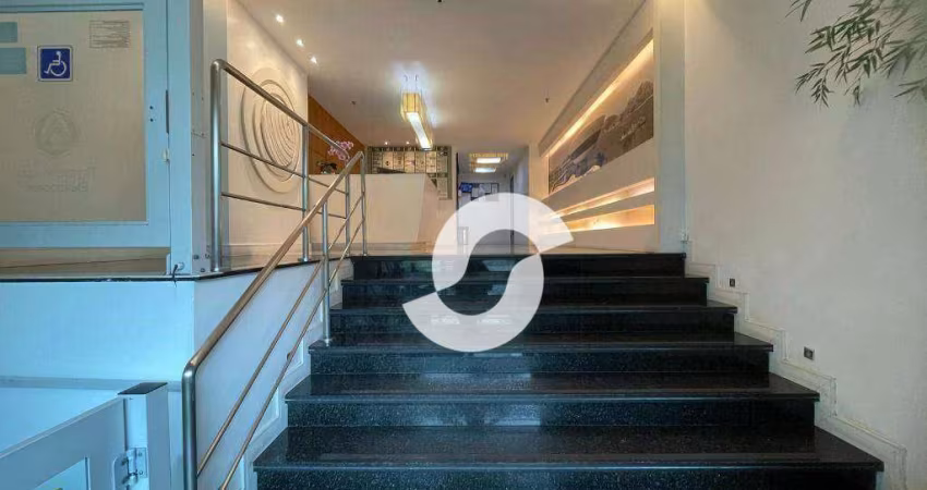 Sala VAZIA à venda, 35 m² por R$ 290 mil - Icaraí - Niterói/RJ