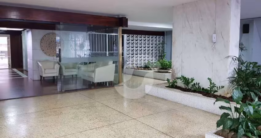 Apartamento com 3 dormitórios à venda, 105 m² por r$ 680.000,00 - icaraí - niterói/rj