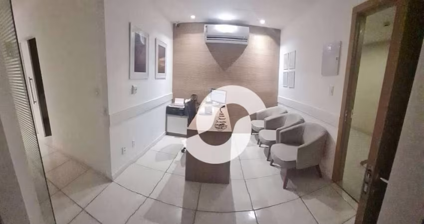 Sala à venda, 48 m² por R$ 360.000,00 - Centro - Niterói/RJ