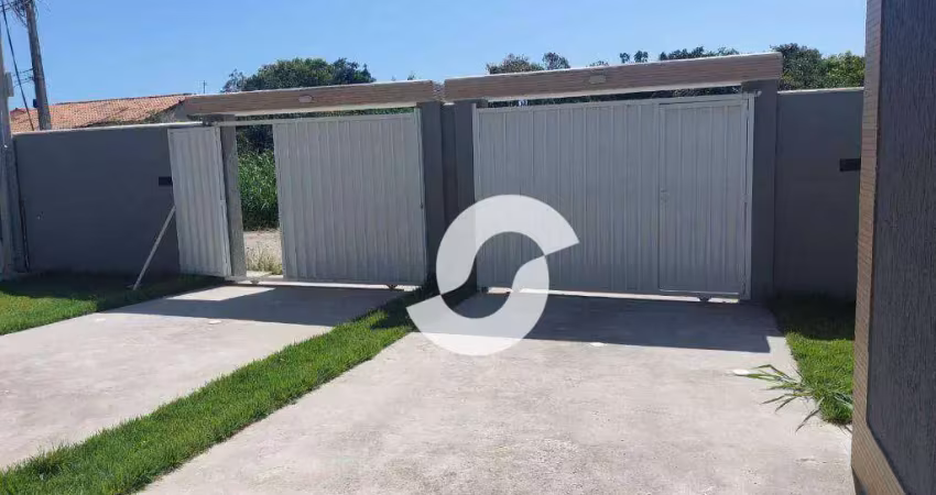 Casa com 2 dormitórios à venda, 55 m² por r$ 325.000,00 - itaipuaçu - maricá/rj