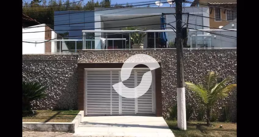 Casa com 3 dormitórios à venda, 230 m² por r$ 820.000,00 - várzea das moças - niterói/rj
