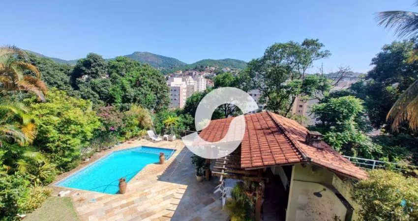 Casa com 5 dormitórios à venda, 330 m² por R$ 1.090.000,00 - Badu - Niterói/RJ