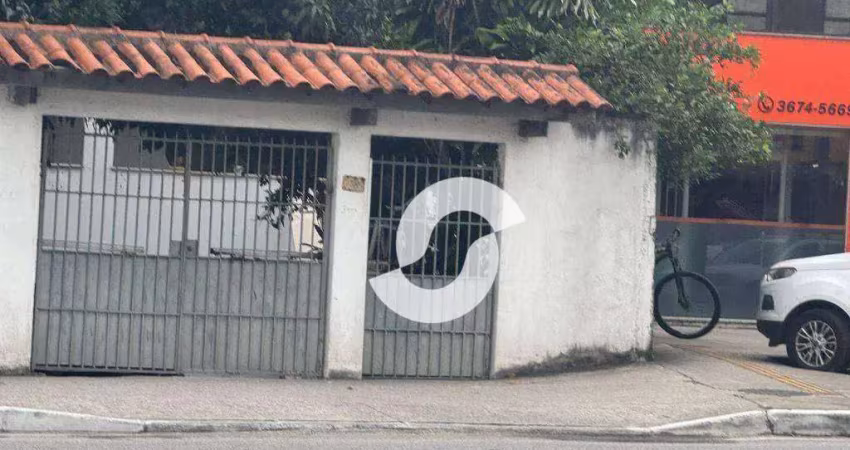Casa com 1 dormitório para alugar, 60 m² por R$ 1.425,00/mês - Piratininga - Niterói/RJ