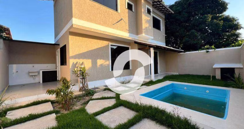 Casa com 2 dormitórios à venda, 105 m² por R$ 680.000,00 - Piratininga - Niterói/RJ