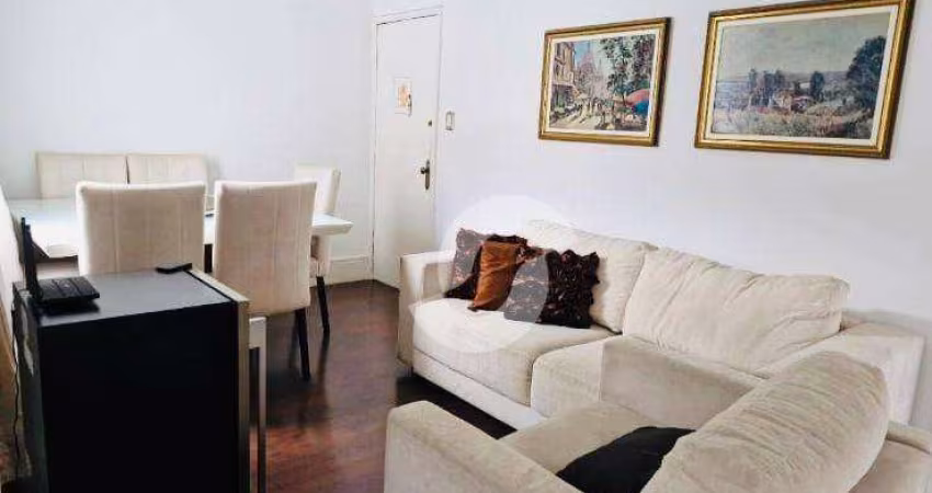 Apartamento com 2 dormitórios à venda, 85 m² por R$ 399.000,00 - Santa Rosa - Niterói/RJ
