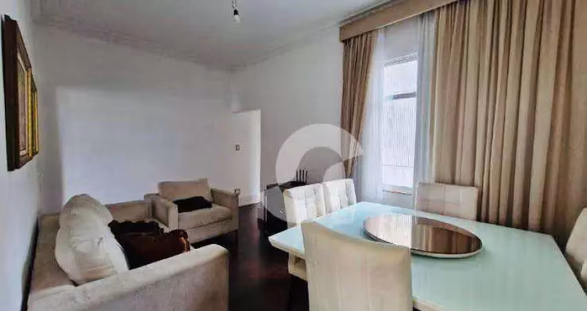 Apartamento com 2 dormitórios à venda, 85 m² por r$ 399.000,00 - santa rosa - niterói/rj