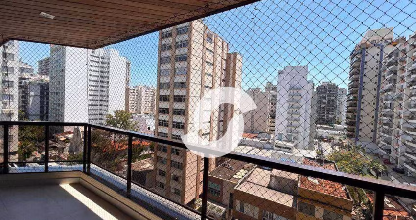 Apartamento com 4 dormitórios à venda, 247 m² por R$ 2.300.000,00 - Icaraí - Niterói/RJ