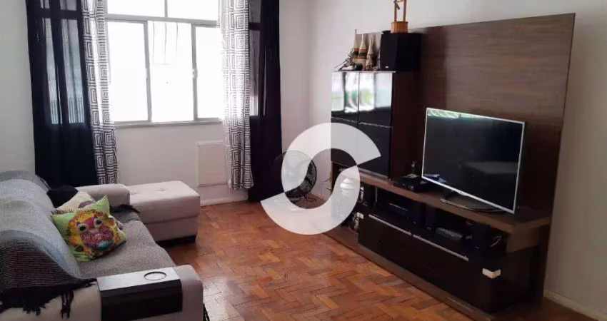 Apartamento com 2 dormitórios à venda, 118 m² por r$ 380.000,00 - fonseca - niterói/rj