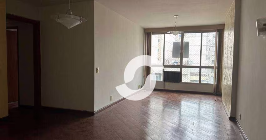 Apartamento com 3 dormitórios à venda, 130 m² por R$ 900.000,00 - Icaraí - Niterói/RJ