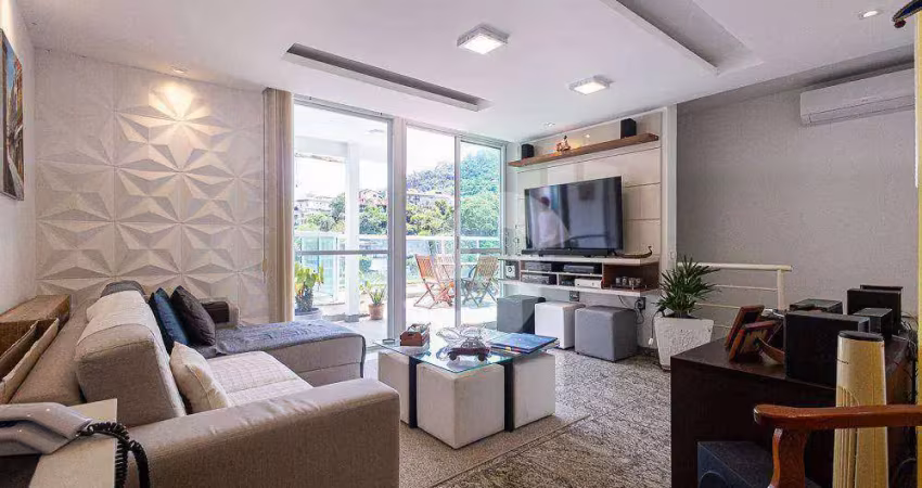 Cobertura com 2 dormitórios à venda, 148 m² por r$ 1.340.000,00 - charitas - niterói/rj