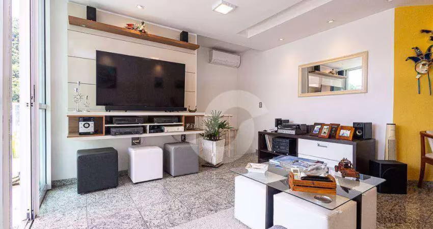Cobertura com 2 dormitórios à venda, 148 m² por R$ 1.340.000,00 - Charitas - Niterói/RJ