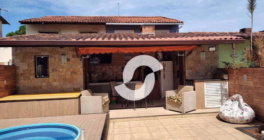 Casa com 3 dormitórios à venda, 156 m² por R$ 890.000,00 - Itaipu - Niterói/RJ