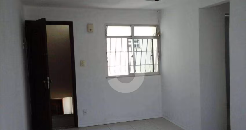 Apartamento com 2 dormitórios à venda, 55 m² por R$ 250.000,00 - Largo do Barradas - Niterói/RJ