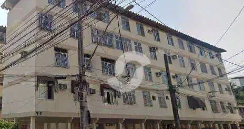 Apartamento com 2 dormitórios à venda, 55 m² por r$ 250.000,00 - largo do barradas - niterói/rj