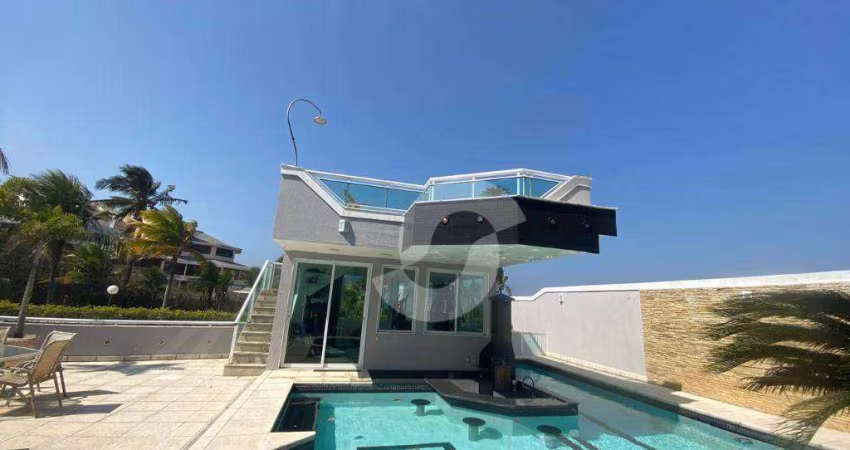 Casa com 5 dormitórios à venda, 682 m² por R$ 11.000.000,00 - Camboinhas - Niterói/RJ
