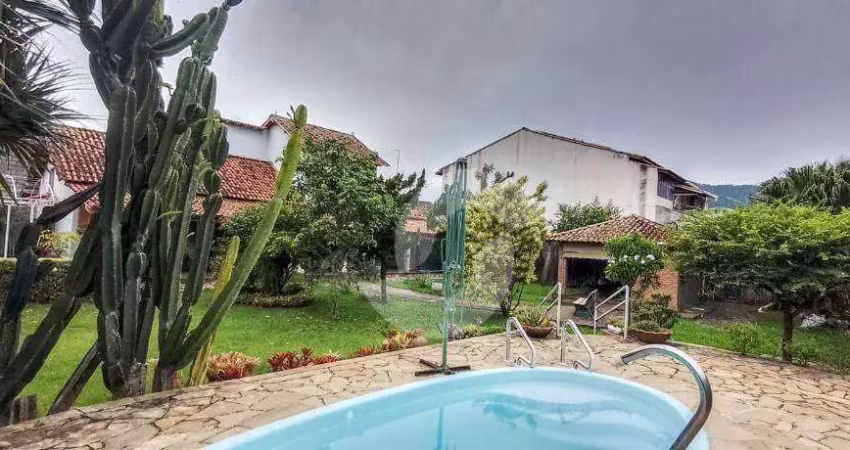 Casa com 3 dormitórios à venda, 217 m² por r$ 900.000,00 - loteamento maravista - niterói/rj