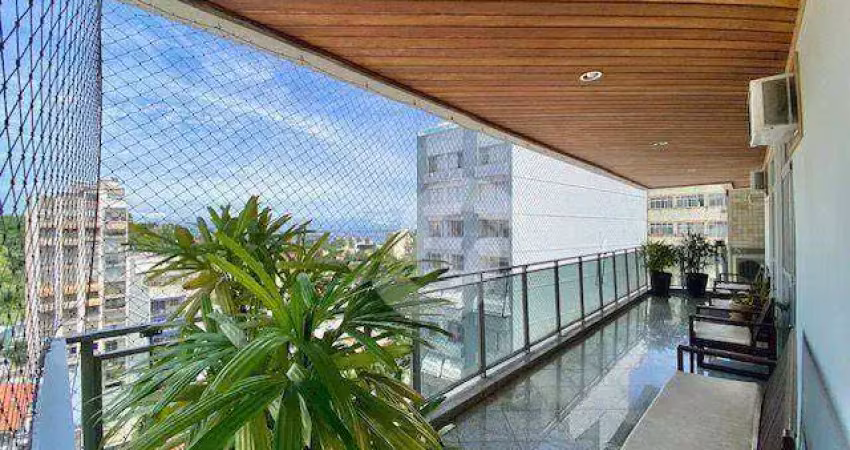 Cobertura com 3 dormitórios à venda, 280 m² por r$ 1.699.000,00 - ingá - niterói/rj