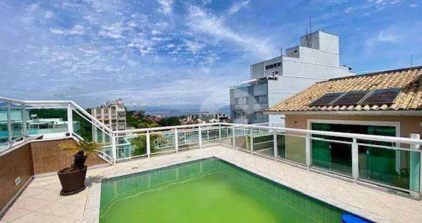 Cobertura com 3 dormitórios à venda, 280 m² por R$ 1.699.000,00 - Ingá - Niterói/RJ