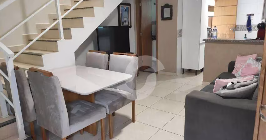 Casa com 2 dormitórios à venda, 75 m² por r$ 350.000,00 - rincão mimoso (itaipuaçu) - maricá/rj