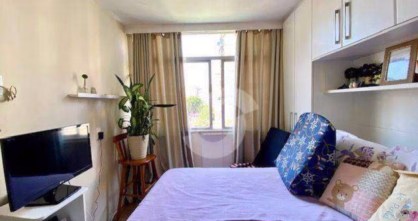 Apartamento de 1 quarto com vista livre em Icaraí