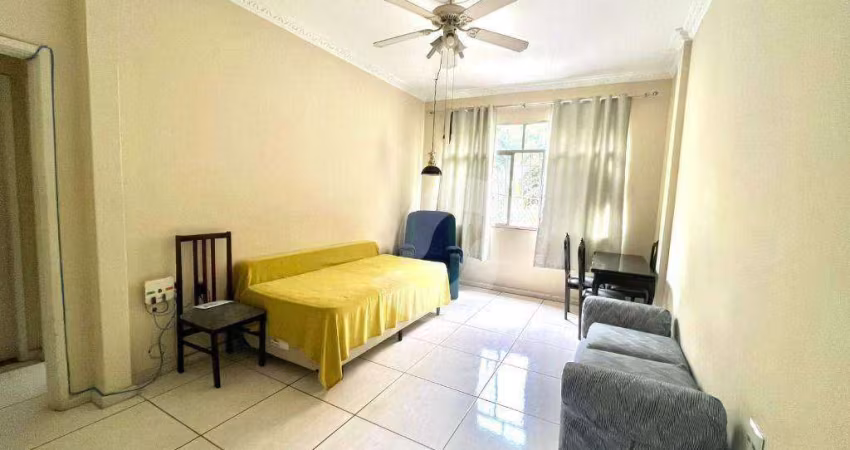 OPORTUNIDADE p/investidor! (Ou moradia) Icaraí, em excelente localização! 3 quartos LOCADO. R$580.000