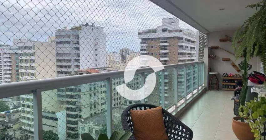 Apartamento com 3 quartos à venda na Avenida Roberto Silveira, 321, Icaraí, Niterói