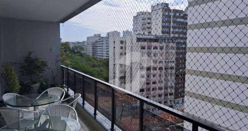 Apartamento com 4 dormitórios à venda, 396 m² por R$ 1.800.000,00 - Icaraí - Niterói/RJ