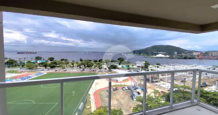Apartamento à venda, 76 m² por r$ 1.100.000,00 - são domingos - niterói/rj