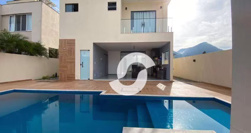 Casa com 2 dormitórios à venda, 150 m² por r$ 1.500.000,00 - inoã - maricá/rj