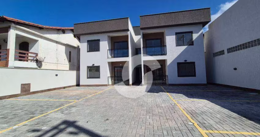Apartamento à venda, 61 m² por r$ 330.000,00 - itaipuaçu - maricá/rj