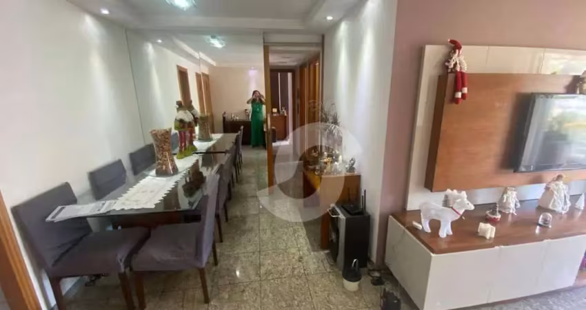 Apartamento com 3 dormitórios à venda, 110 m² por r$ 800.000,00 - icaraí - niterói/rj