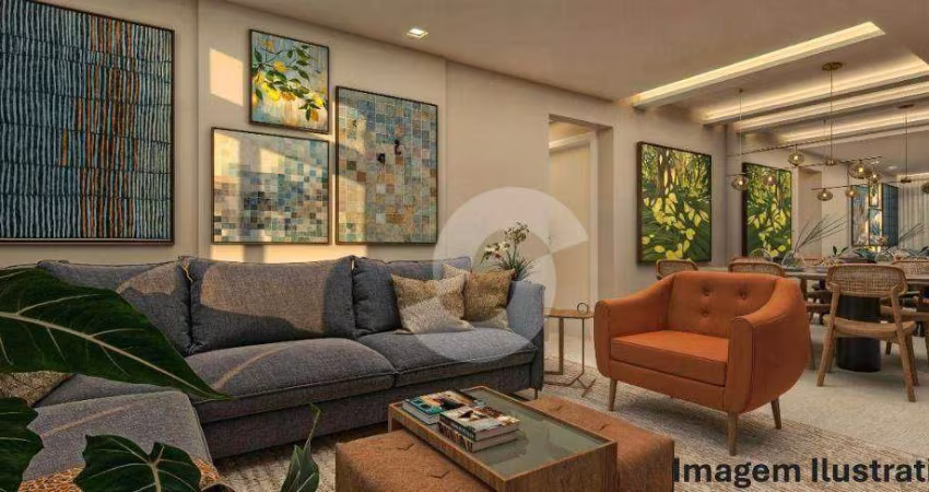 Apartamento à venda, 112 m² por R$ 2.190.000,00 - Ipanema - Rio de Janeiro/RJ