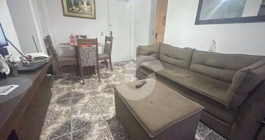 Apartamento com 2 dormitórios à venda, 60 m² por r$ 270.000,00 - fonseca - niterói/rj
