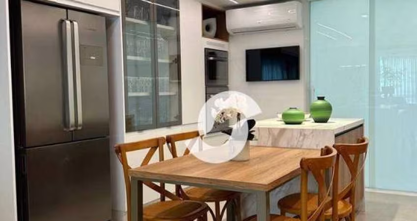 Apartamento com 4 dormitórios à venda, 217 m² por R$ 1.390.000,00 - Ingá - Niterói/RJ