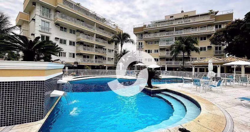 Apartamento à venda, 120 m² por R$ 915.000,00 - Itacoatiara - Niterói/RJ