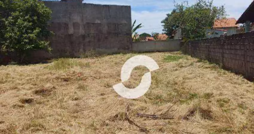 Terreno à venda, 632 m² por r$ 95.000,00 - iguabinha - araruama/rj
