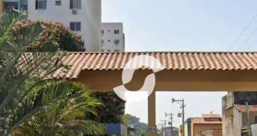 Apartamento com 2 dormitórios à venda, 56 m² por r$ 200.000,00 - boaçu - são gonçalo/rj
