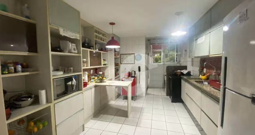 Apartamento com 3 dormitórios à venda, 107 m² por r$ 690.000,00 - santa rosa - niterói/rj