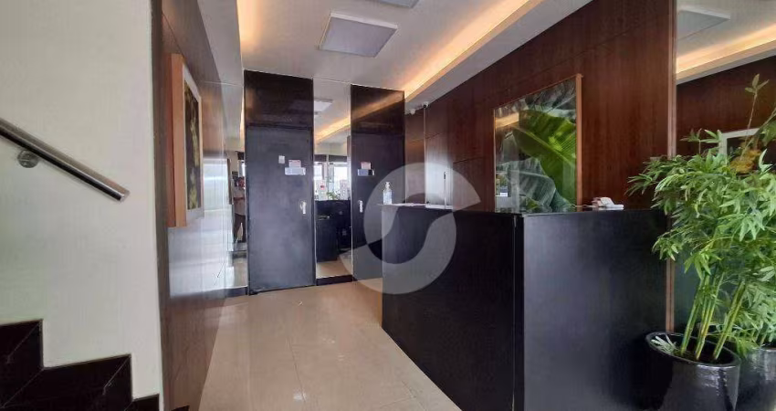 Sala à venda, 44 m² por R$ 110.000,00 - Centro - Niterói/RJ