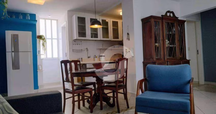 Apartamento à venda, 60 m² por R$ 490.000,00 - São Francisco - Niterói/RJ