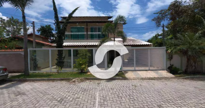 Casa com 4 dormitórios à venda, 205 m² por R$ 930.000,00 - Itaipuaçu - Maricá/RJ