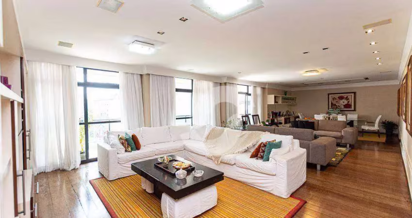 Apartamento com 4 dormitórios à venda, 300 m² por r$ 1.800.000,00 - icaraí - niterói/rj