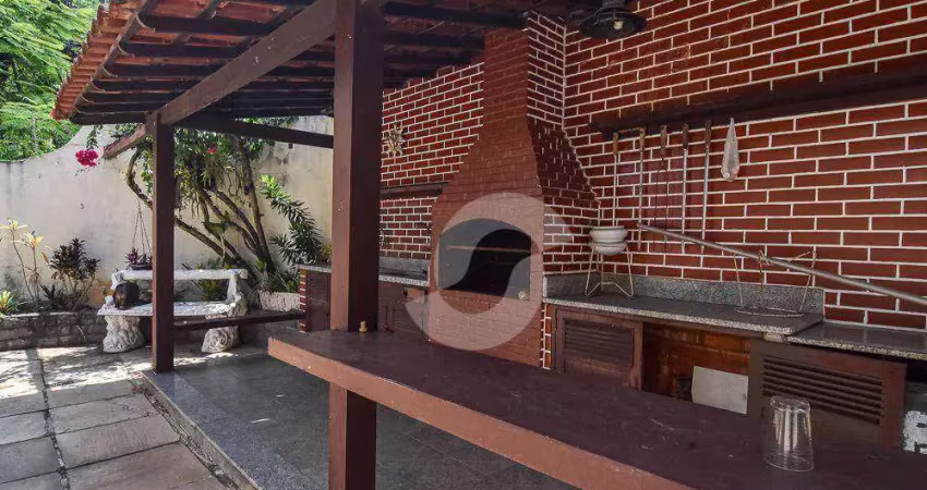 Casa com 6 dormitórios à venda, 240 m² por r$ 1.950.000,00 - são francisco - niterói/rj