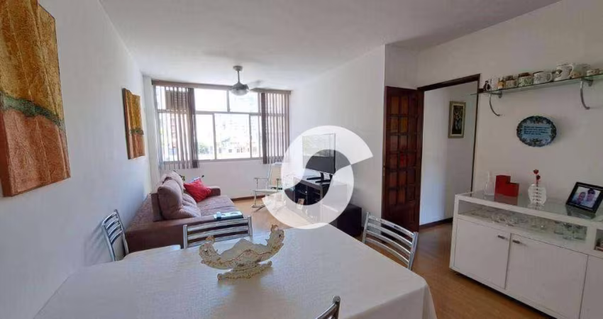 Apartamento à venda, 130 m² por R$ 580.000,00 - Icaraí - Niterói/RJ