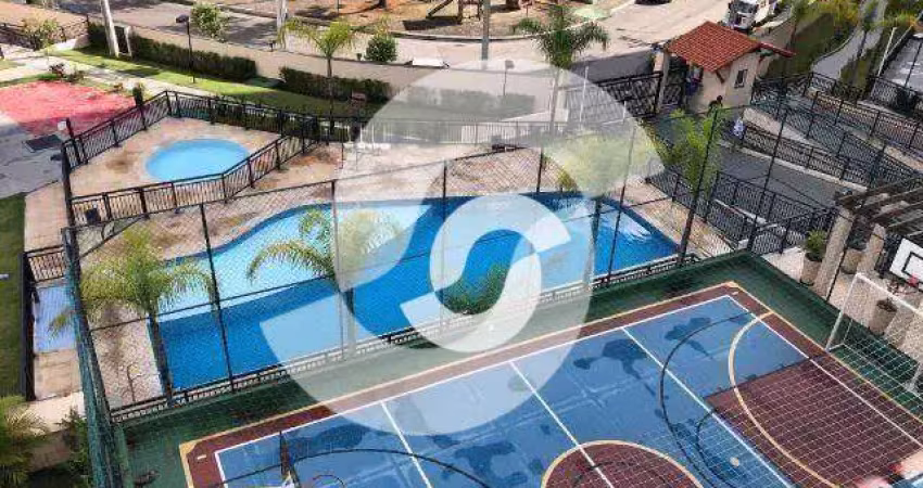 Apartamento com 2 dormitórios à venda, 47 m² por r$ 250.000,00 - covanca - são gonçalo/rj