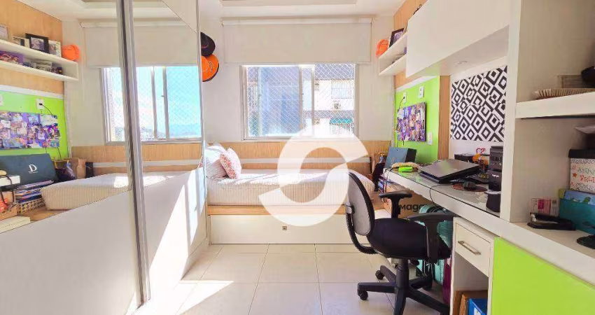 Apartamento à venda, 75 m² por R$ 730.000,00 - Icaraí - Niterói/RJ