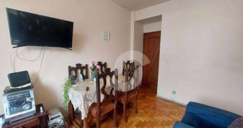 Apartamento com 3 dormitórios à venda, 95 m² por R$ 380.000,00 - Santa Rosa - Niterói/RJ